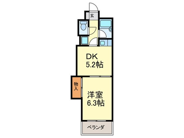 アバンティ－野間の物件間取画像